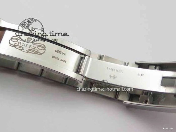 MiroTime 0217 TimelessDesign Oyster Perpetual 39mm 114300 BP Maker Best Edition Blue Dial On SS Bracelet A 3637